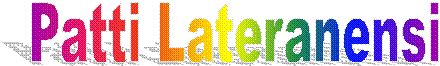 Patti Lateranensi