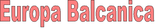 Europa Balcanica 