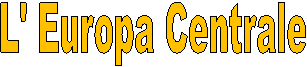 L' Europa Centrale