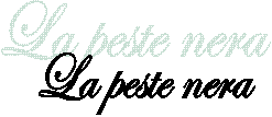 La peste nera