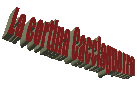 La cortina Cacciaguerra

