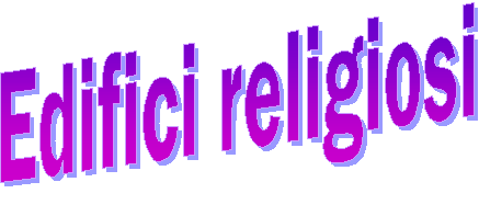 Edifici religiosi